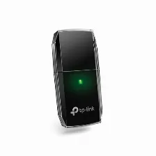 Tarjeta De Red Tp-link Archer T2u Us Ac600, Mini Wireless Usb, Conexiones De Banda Dual 5ghz 433mbps, 2.4ghz 200mbps